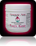 Magi's Blend (Pure White Dolomite) 1lb Jar