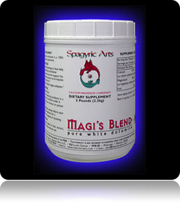 Magi's Blend (Pure White Dolomite) 5lb Jar